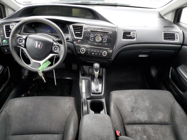 Photo 8 from auction – 2013 HONDA CIVIC LX with VIN 19XFB2F50DE216916