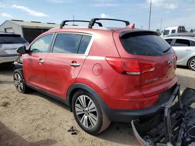 Photo 2 from auction – 2015 KIA SPORTAGE E with VIN KNDPC3AC8F7695893