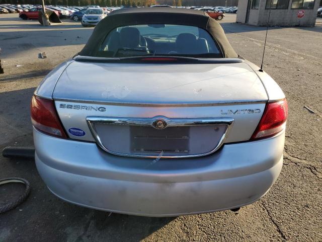 Photo 6 from auction – 2002 CHRYSLER SEBRING LI with VIN 1C3EL65R82N198988