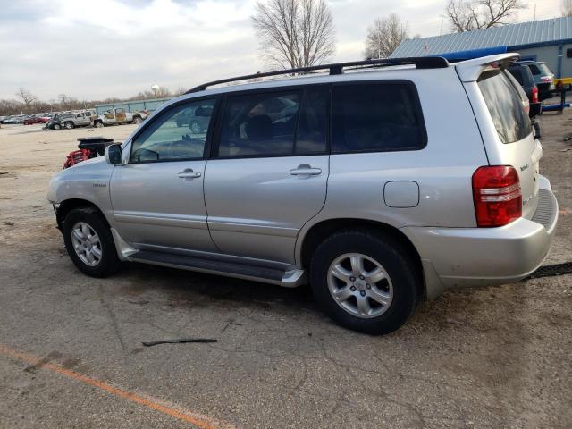 Photo 2 from auction – 2002 TOYOTA HIGHLANDER with VIN JTEHF21A620096106