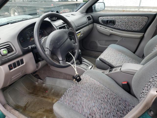 Photo 7 from auction – 1998 SUBARU IMPREZA with VIN JF1GF4856WH811841
