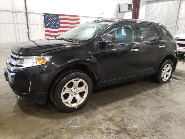 FORD EDGE SEL 2011 with VIN 2FMDK4JC1BBA12828 - Photo from auction
