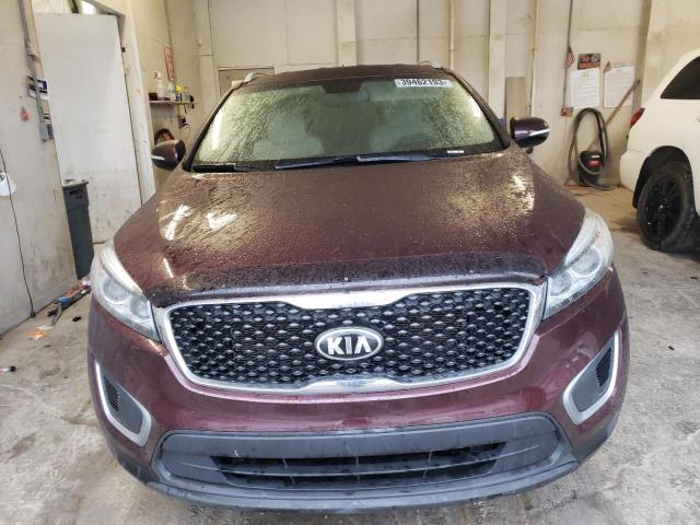 Photo 5 from auction – 2017 KIA SORENTO LX with VIN 5XYPGDA34HG249983