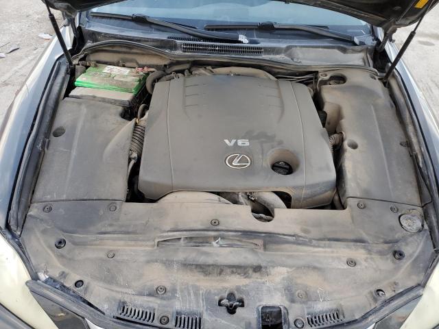 Photo 11 from auction – 2008 LEXUS IS 250 with VIN JTHBK262685066783
