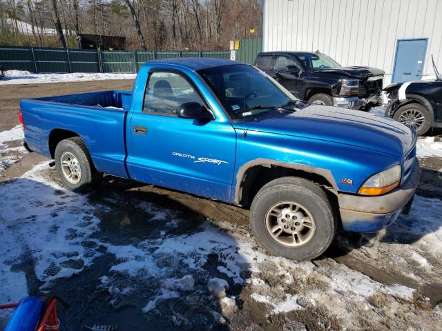 Photo 4 from auction – 2000 DODGE DAKOTA with VIN 1B7FL26X6YS735731