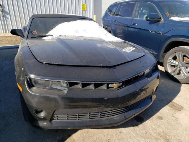 Photo 5 from auction – 2015 CHEVROLET CAMARO LT with VIN 2G1FF3D32F9298301