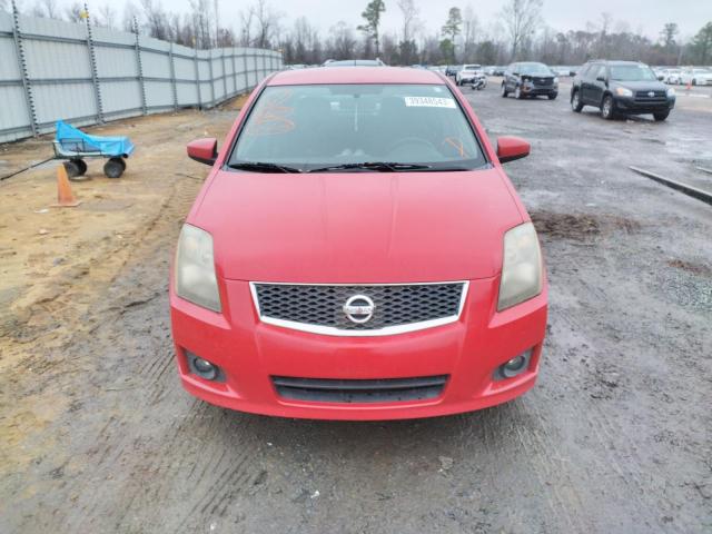 Photo 5 from auction – 2007 NISSAN SENTRA SE- with VIN 3N1BB61E07L714257