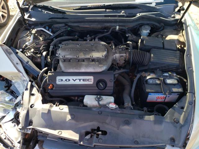 Photo 11 from auction – 2005 HONDA ACCORD EX with VIN 1HGCM82655A006154