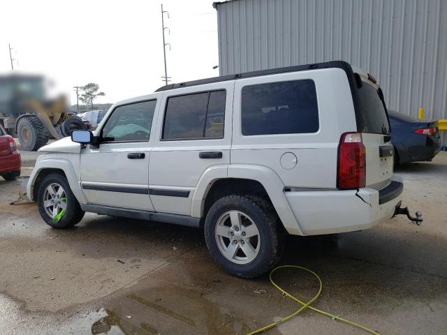 Photo 2 from auction – 2006 JEEP COMMANDER with VIN 1J8HH48N36C349222
