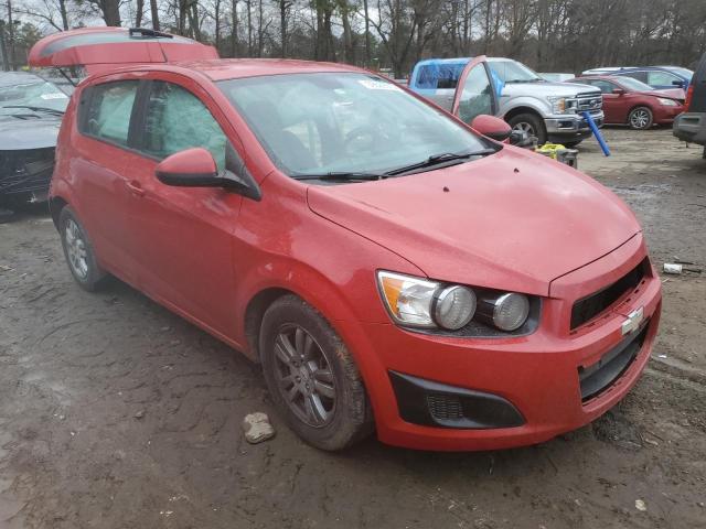 Photo 4 from auction – 2012 CHEVROLET SONIC LS with VIN 1G1JA6SH7C4114283