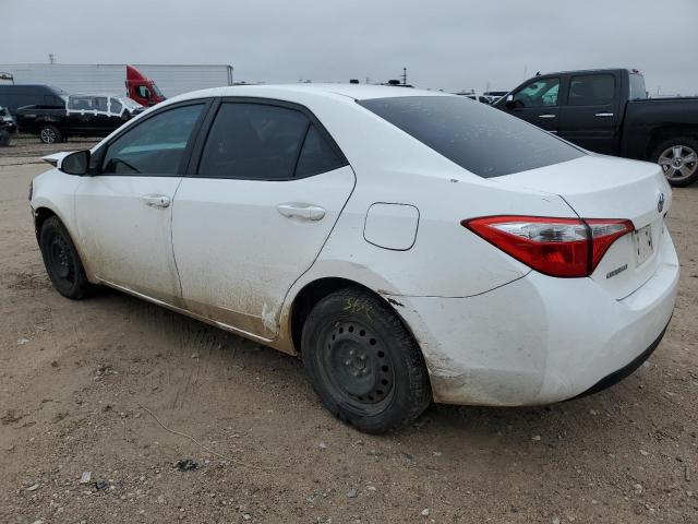 Photo 2 from auction – 2016 TOYOTA COROLLA L with VIN 5YFBURHE6GP538039