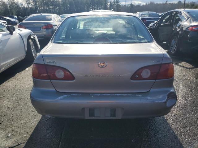 Photo 6 from auction – 2002 TOYOTA COROLLA CE with VIN 2T1BR12E62C539292