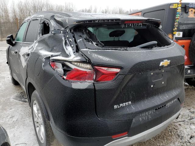 Photo 2 from auction – 2021 CHEVROLET BLAZER 3LT with VIN 3GNKBDRS9MS507984