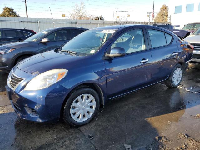 NISSAN VERSA S 2012 with VIN 3N1CN7AP2CL937168 - Photo from auction