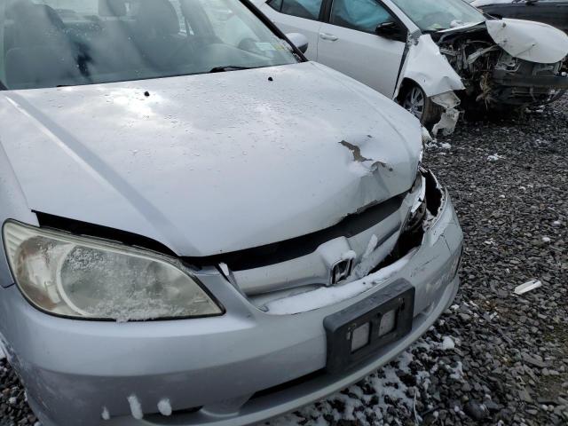 Photo 5 from auction – 2004 HONDA CIVIC EX with VIN 2HGES25764H514634
