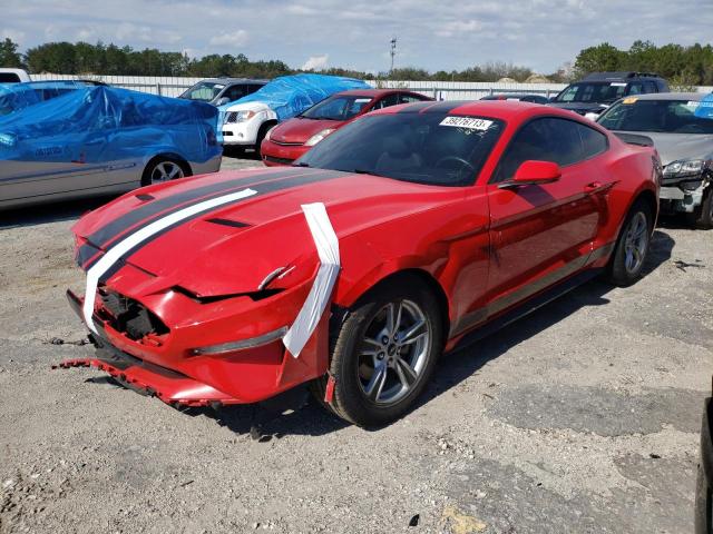 FORD MUSTANG 2020 with VIN 1FA6P8TH9L5149543 - Photo from auction