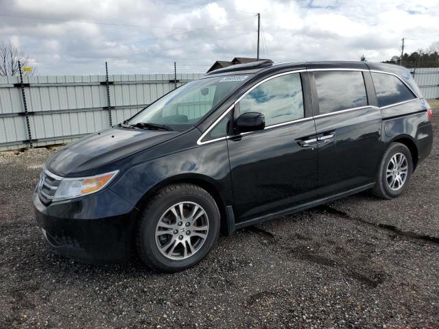HONDA ODYSSEY EX 2013 with VIN 5FNRL5H68DB078019 - Photo from auction