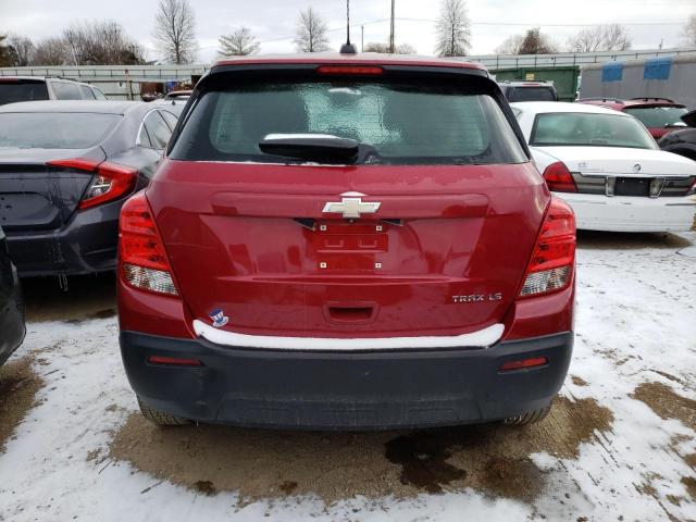 Photo 6 from auction – 2015 CHEVROLET TRAX LS with VIN KL7CJKSB0FB082942