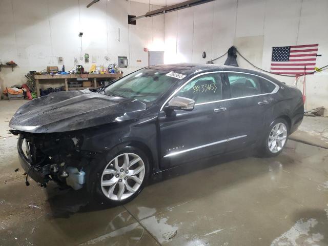 CHEVROLET IMPALA LTZ 2015 with VIN 2G1155SL9F9242884 - Photo from auction