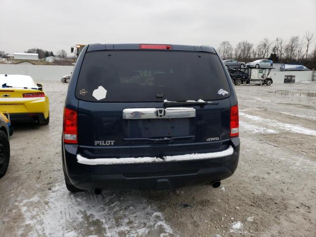 Photo 6 from auction – 2012 HONDA PILOT EXL with VIN 5FNYF4H69CB043114