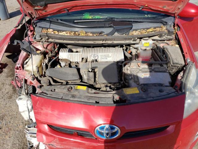 Photo 11 from auction – 2010 TOYOTA PRIUS with VIN JTDKN3DU7A0088541
