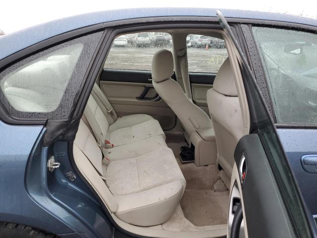 Photo 10 from auction – 2006 SUBARU LEGACY 2.5 with VIN 4S3BL626567207651