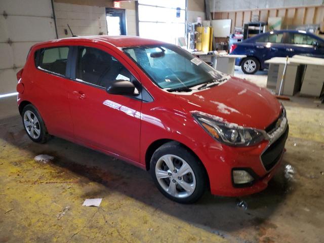 Photo 4 from auction – 2020 CHEVROLET SPARK LS with VIN KL8CB6SA1LC402251
