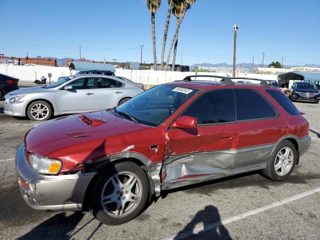 SUBARU IMPREZA OU 2000 with VIN JF1GF4852YH805943 - Photo from auction