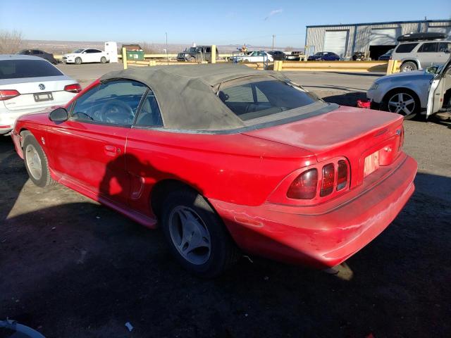 Photo 2 from auction – 1998 FORD MUSTANG with VIN 1FAFP4446WF115790