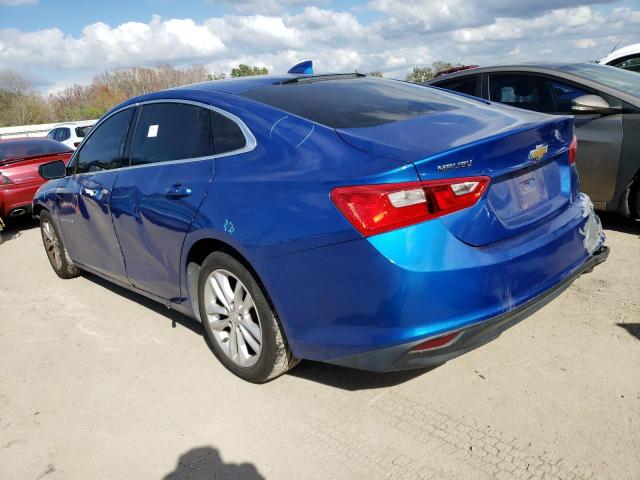 Photo 2 from auction – 2017 CHEVROLET MALIBU LT with VIN 1G1ZE5ST7HF172587