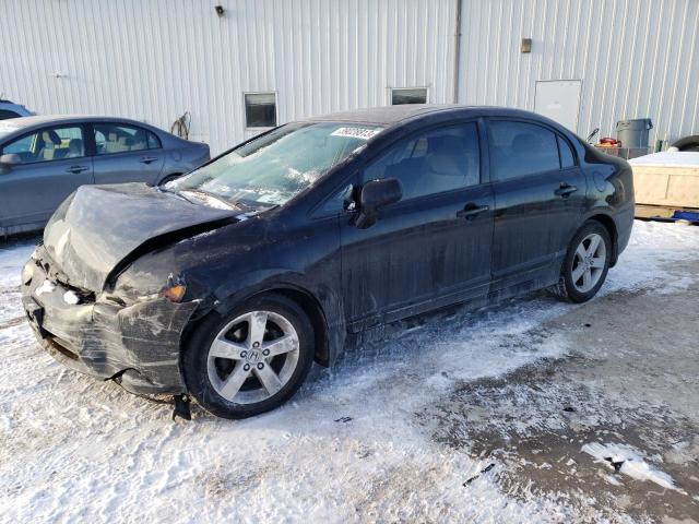 HONDA CIVIC EX 2008 with VIN 1HGFA16888L100255 - Photo from auction