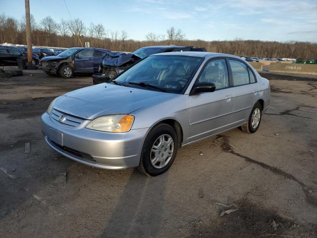 HONDA CIVIC LX 2002 with VIN 2HGES16532H596214 - Photo from auction