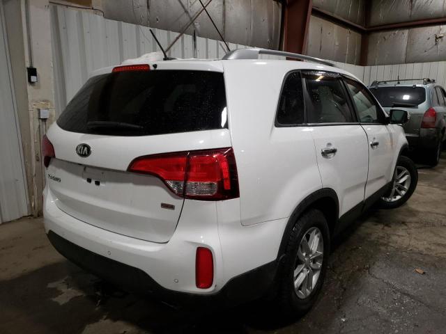 Photo 3 from auction – 2015 KIA SORENTO LX with VIN 5XYKT4A66FG625984