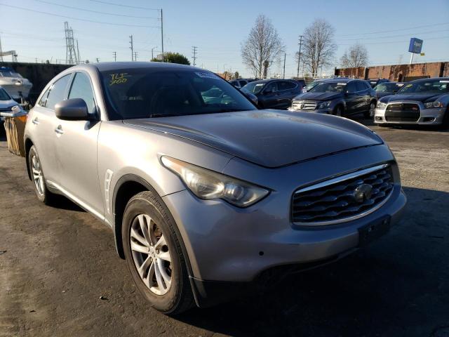Photo 4 from auction – 2010 INFINITI FX35 with VIN JN8AS1MU2AM801724