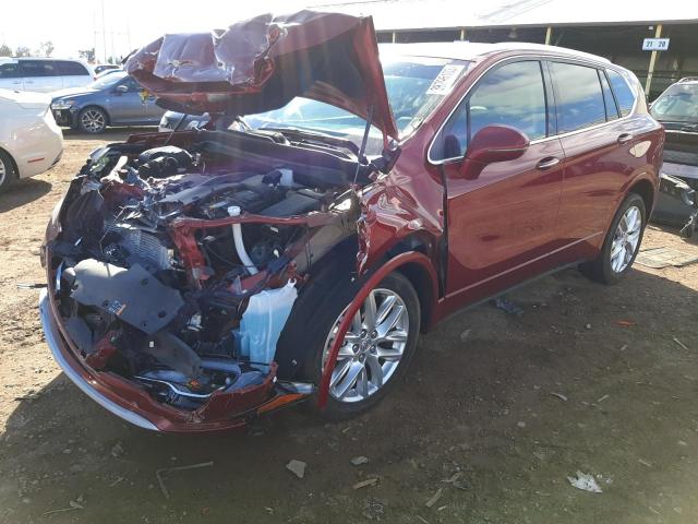 BUICK ENVISION P 2020 with VIN LRBFX3SX8LD150693 - Photo from auction