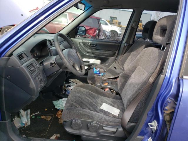 Photo 7 from auction – 2001 HONDA CR-V LX with VIN JHLRD18431C034378