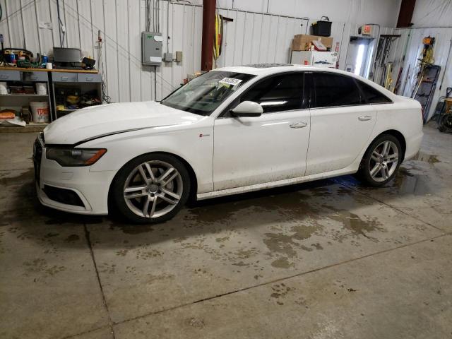 صورة رقم 1 من المزاد - 2015 AUDI A6 PREMIUM مع VIN WAUFGAFC4FN019835