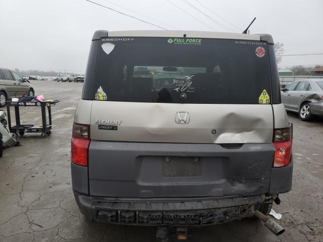 Foto 6 de la subasta – 2004 HONDA ELEMENT EX con VIN 5J6YH28554L008830
