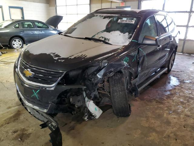 Photo 1 from auction – 2013 CHEVROLET TRAVERSE L with VIN 1GNKRFED7DJ151759