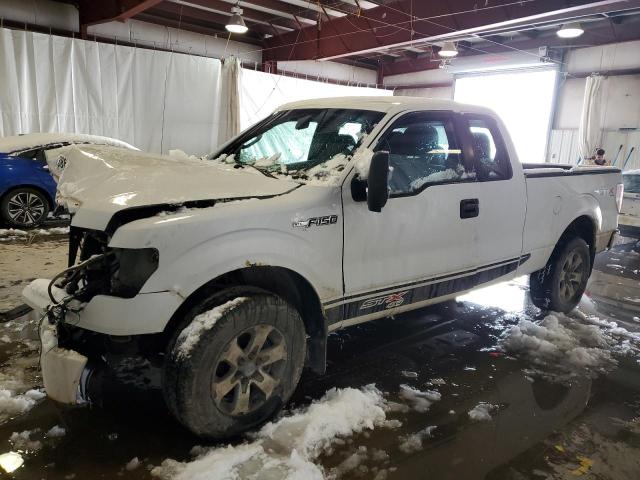 FORD F150 SUPER 2012 with VIN 1FTFX1EF9CFB81903 - Photo from auction
