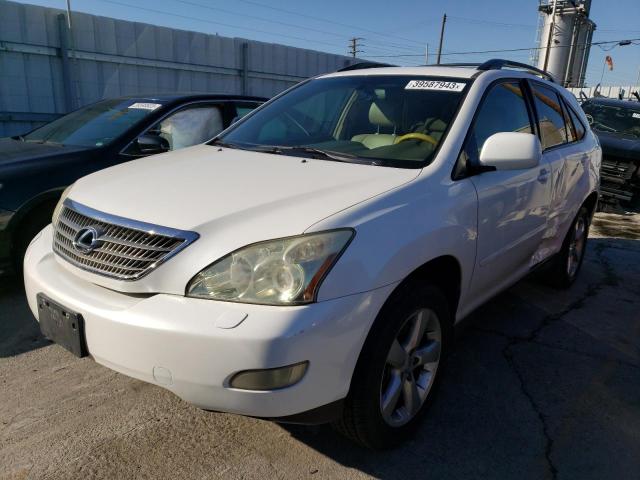 LEXUS RX 350 2007 with VIN JTJGK31U270008197 - Photo from auction