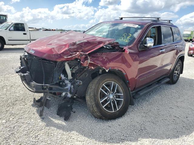 JEEP GRAND CHER 2017 with VIN 1C4RJEBG9HC916181 - Photo from auction