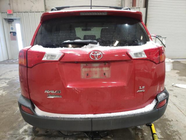 Photo 6 from auction – 2014 TOYOTA RAV4 LE with VIN 2T3BFREV9EW157299