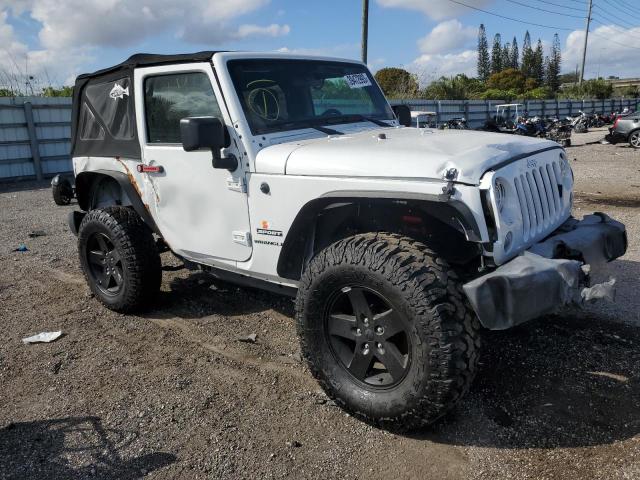 Photo 4 from auction – 2017 JEEP WRANGLER S with VIN 1C4AJWAG5HL732764