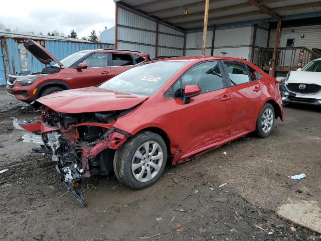 Photo 1 from auction – 2020 TOYOTA COROLLA LE with VIN 5YFEPRAE4LP025607