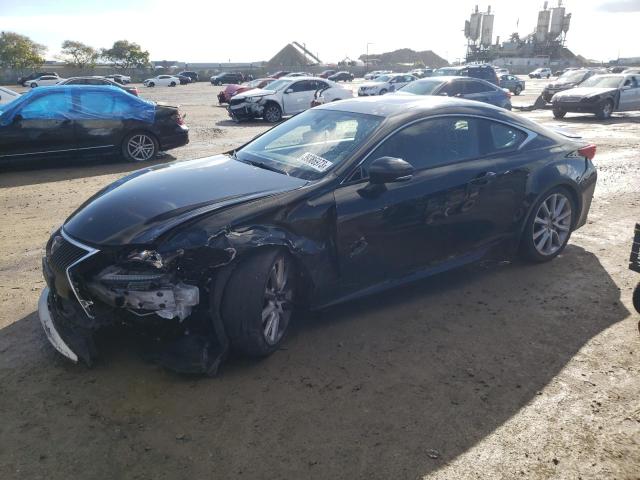 LEXUS RC 350 2015 with VIN JTHHE5BC1F5004299 - Photo from auction