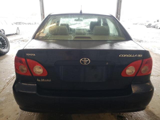 Photo 6 from auction – 2006 TOYOTA COROLLA CE with VIN JTDBR32E060085245