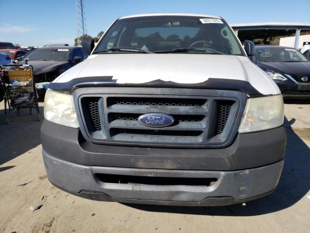 Photo 5 from auction – 2007 FORD F150 with VIN 1FTRF12W07KB48340