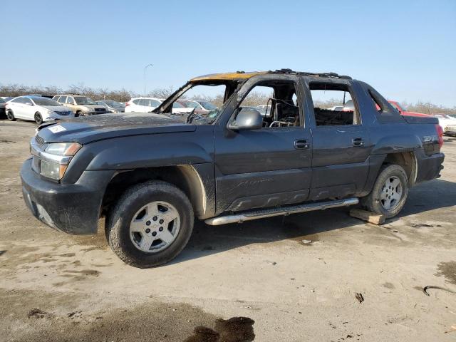 CHEVROLET AVALANCHE 2003 with VIN 3GNEK13T63G207141 - Photo from auction