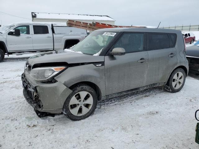 KIA SOUL 2014 with VIN KNDJN2A28E7014986 - Photo from auction